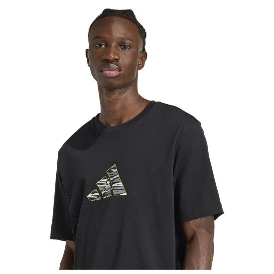 Adidas Ανδρική κοντομάνικη μπλούζα Camo Explorer Graphic T-Shirt